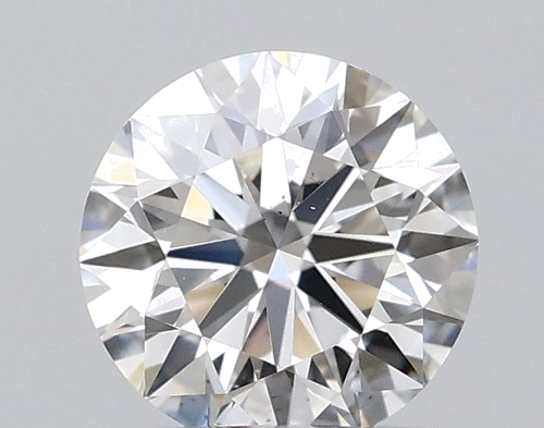 0.45 carat F-VS2 Excellent cut Natūralus Round Deimantas (1)