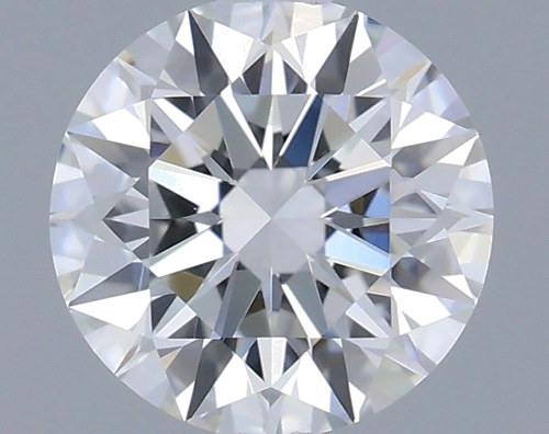 0.45 carat G-VS2 Excellent cut Natūralus Round Deimantas (1)