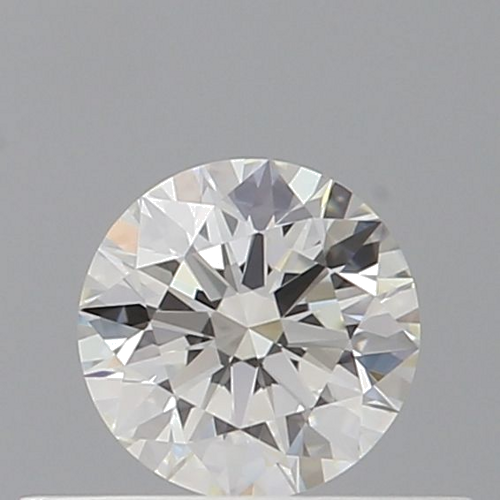 0.35 carat H-VVS2 Excellent cut Natūralus Round Deimantas (1)