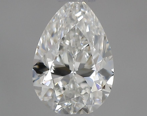 0.45 carat G-VS1 Natūralus Pear Deimantas (1)