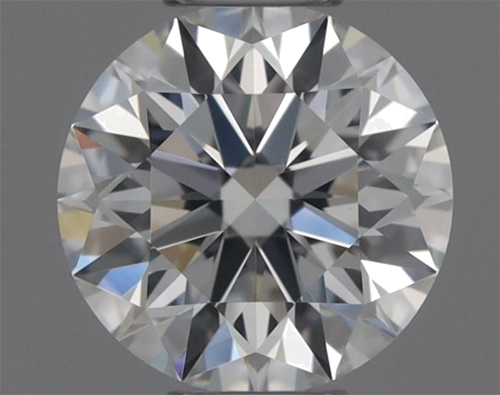 0.34 carat F-IF Excellent cut Natūralus Round Deimantas (1)