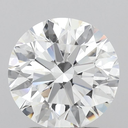 2.01 carat D-VVS1 Excellent cut Natūralus Round Deimantas (1)