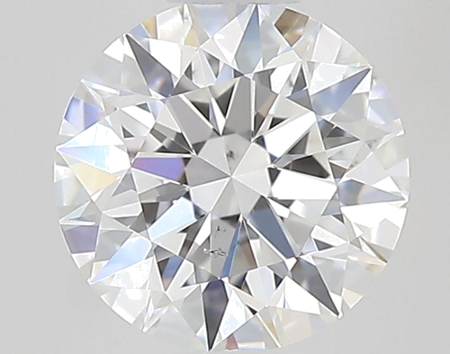 0.57 carat E-VS2 Excellent cut Natūralus Round Deimantas (1)