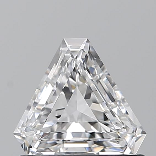0.52 carat E-VVS2 Natūralus Triangular Deimantas (1)