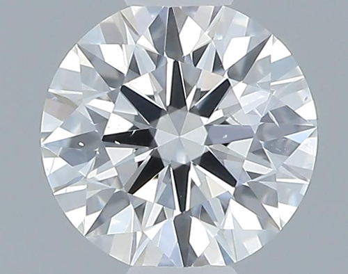 0.37 carat E-SI2 Excellent cut Natūralus Round Deimantas (1)