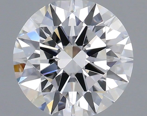 0.5 carat E-VVS2 Excellent cut Natūralus Round Deimantas (1)