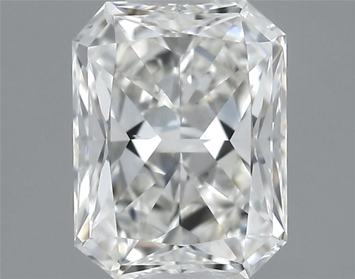 0.4 carat G-VS2 Natūralus Radiant Deimantas (1)