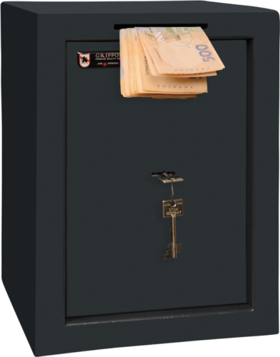 Депозитный денежный сейф Griffon RD.35.K (12,6 кг) (1)