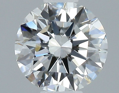 0.5 carat E-VS1 Excellent cut Natūralus Round Deimantas (1)