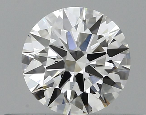 0.3 carat F-VVS2 Excellent cut Natūralus Round Deimantas (1)