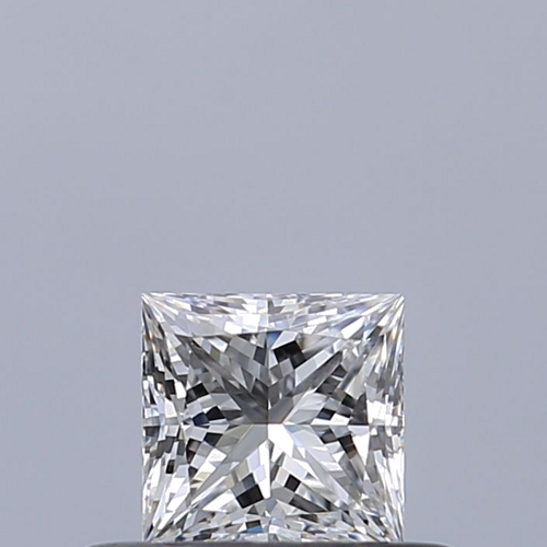 0.33 carat E-IF Natūralus Princess Deimantas (1)