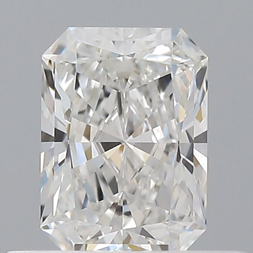 0.5 carat E-VVS2 Natūralus Radiant Deimantas (1)