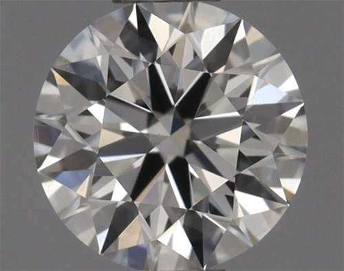 0.44 carat K-VS2 Excellent cut Natūralus Round Deimantas (1)