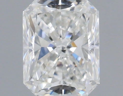 0.42 carat G-VVS1 Natūralus Radiant Deimantas (1)