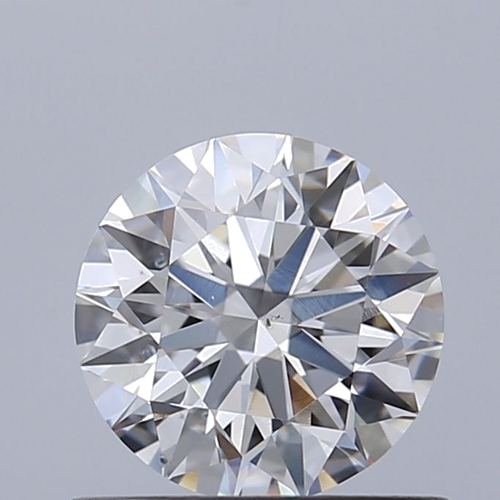 0.73 carat E-SI1 Excellent cut Natūralus Round Deimantas (1)