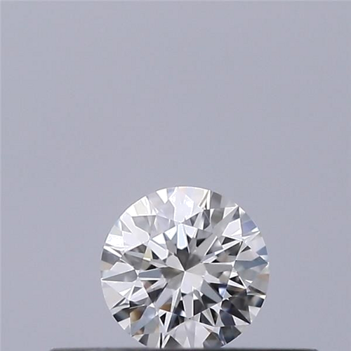 0.18 carat F-VVS1 Excellent cut Natūralus Round Deimantas (1)