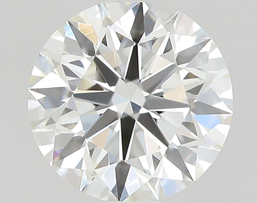 0.5 carat J-VVS2 Excellent cut Natūralus Round Deimantas (1)