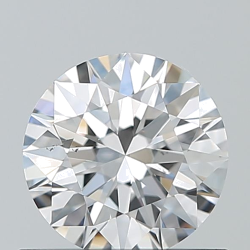 0.7 carat D-VS2 Excellent cut Natūralus Round Deimantas (1)