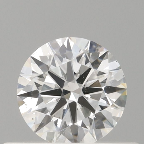 0.41 carat D-SI1 Excellent cut Natūralus Round Deimantas (1)