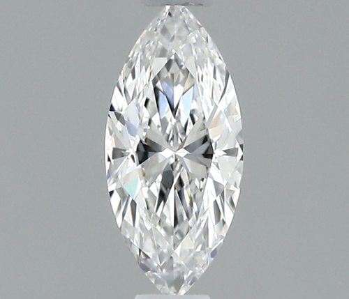 0.3 carat D-VVS2 Natūralus Marquise Deimantas (1)