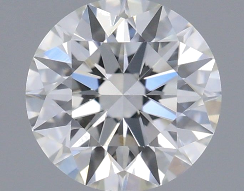 0.58 carat H-IF Excellent cut Natūralus Round Deimantas (1)