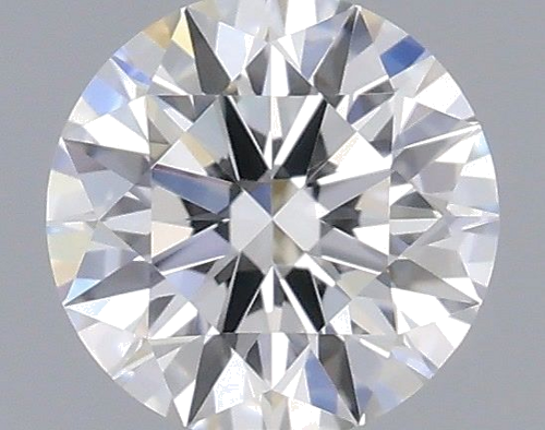 0.35 carat H-VVS2 Excellent cut Natūralus Round Deimantas (1)