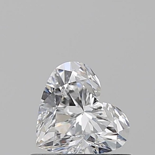 0.57 carat D-VS1 Natūralus Heart Deimantas (1)