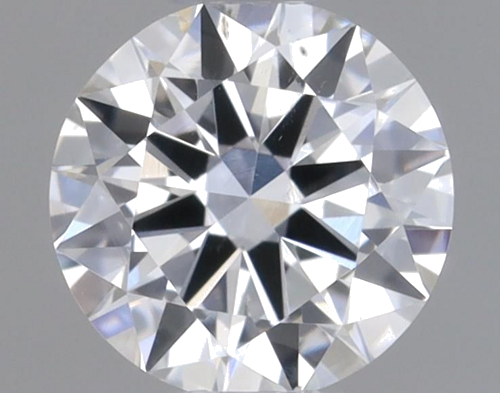 0.3 carat E-SI1 Excellent cut Natūralus Round Deimantas (1)