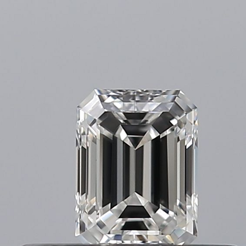 0.29 carat F-VVS1 Natūralus Emerald Deimantas (1)