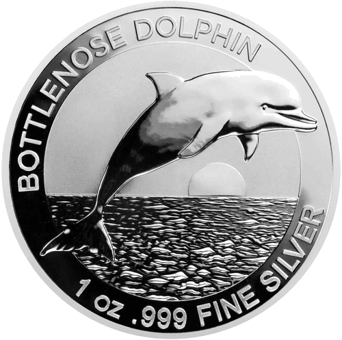 1 oz Afalina (Dolphin) 2019 Australia Silver Coin (1)