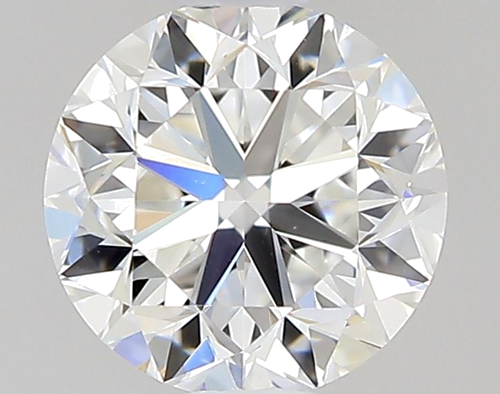0.4 carat F-VVS2 GD cut Natūralus Round Deimantas (1)