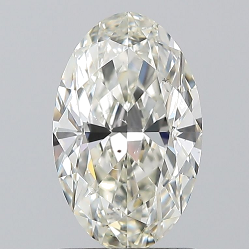 1.2 carat J-SI1 Natūralus Oval Deimantas (1)