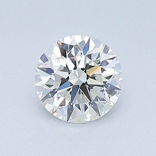 0.55 carat G-SI1 Excellent cut Natūralus Round Deimantas (1)