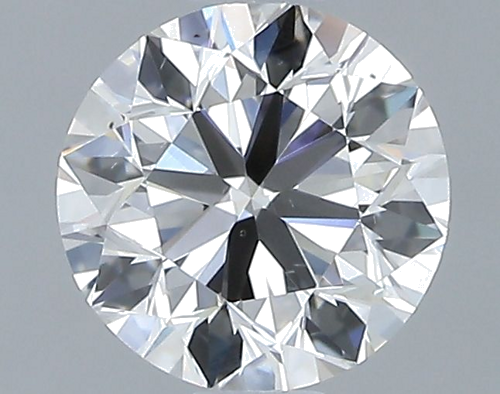 0.9 carat I-VS2 Very Good cut Natūralus Round Deimantas (1)