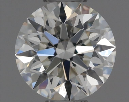 0.33 carat I-IF Excellent cut Natūralus Round Deimantas (1)