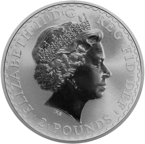 1 oz Britannia 1998 сребърна монета (2)