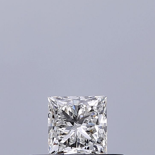 0.3 carat G-VVS1 Natūralus Princess Deimantas (1)