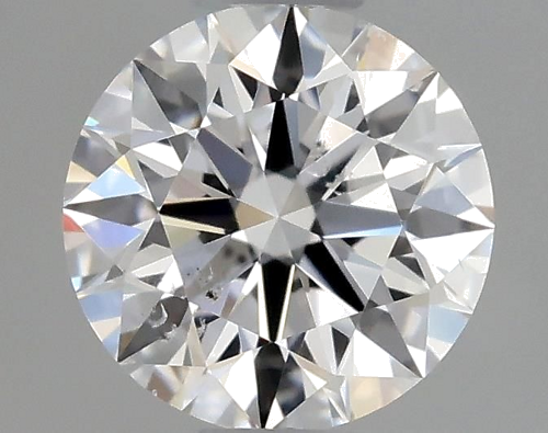 0.31 carat D-SI2 Excellent cut Natūralus Round Deimantas (1)
