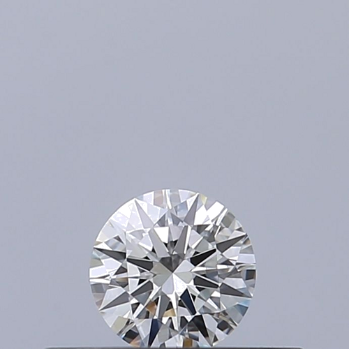 0.19 carat E-IF Excellent cut Natūralus Round Deimantas (1)