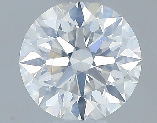 0.41 carat F-SI2 Excellent cut Natūralus Round Deimantas (1)