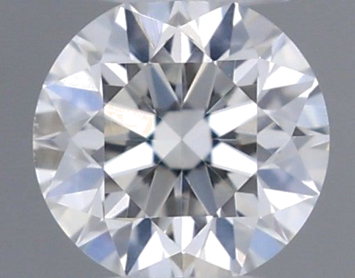 0.19 carat F-VS1 Excellent cut Natūralus Round Deimantas (1)