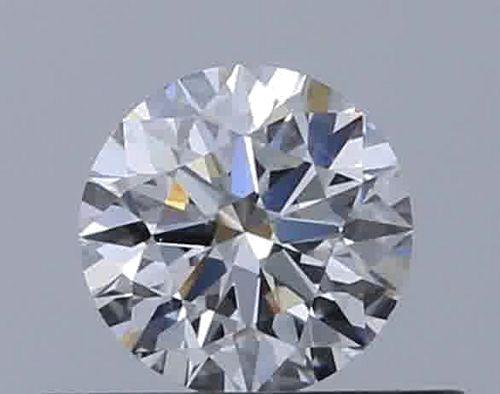 0.37 carat E-VS1 Excellent cut Natūralus Round Deimantas (1)