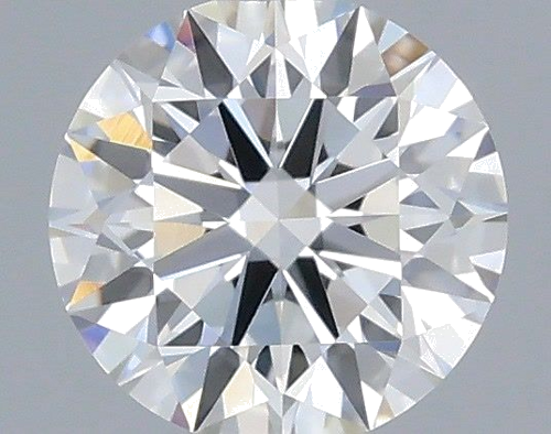 0.33 carat F-VVS2 Excellent cut Natūralus Round Deimantas (1)