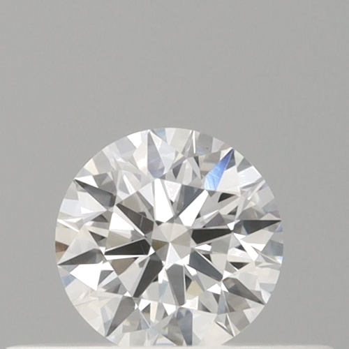 0.26 carat E-VS2 Excellent cut Natūralus Round Deimantas (1)