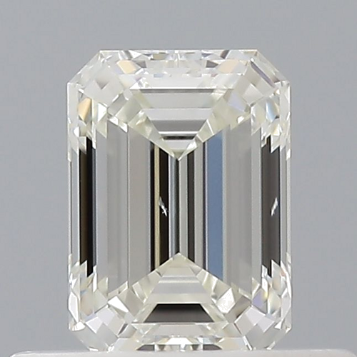 0.5 carat J-VS2 Natūralus Emerald Deimantas (1)