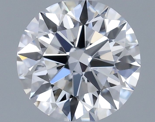 0.4 carat D-VVS2 Excellent cut Natūralus Round Deimantas (1)