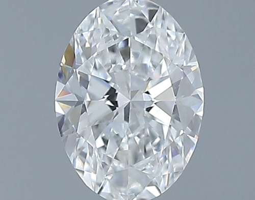 0.4 carat G-VS1 Natūralus Oval Deimantas (1)