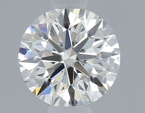 0.43 carat H-IF Excellent cut Natūralus Round Deimantas (1)