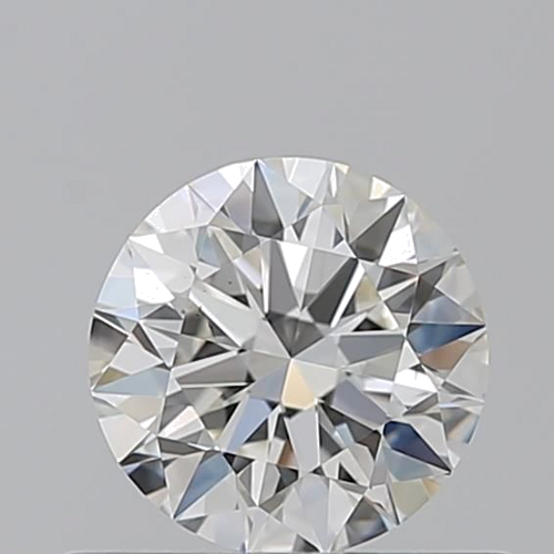 0.55 carat I-VS2 Excellent cut Natūralus Round Deimantas (1)