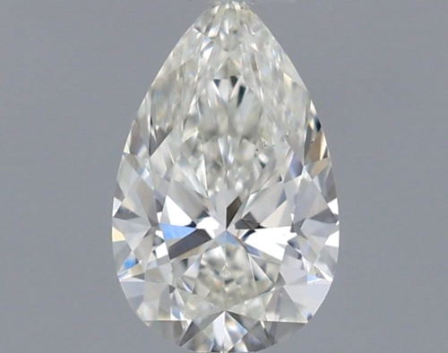 0.41 carat I-VS2 Natūralus Pear Deimantas (1)